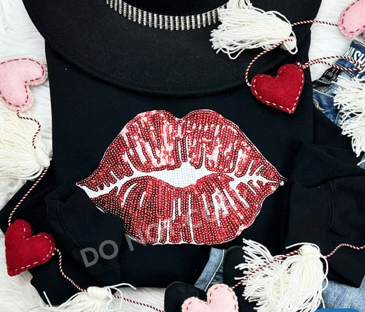 Kissy Lips Patch