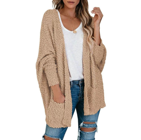 Popcorn Cardigan