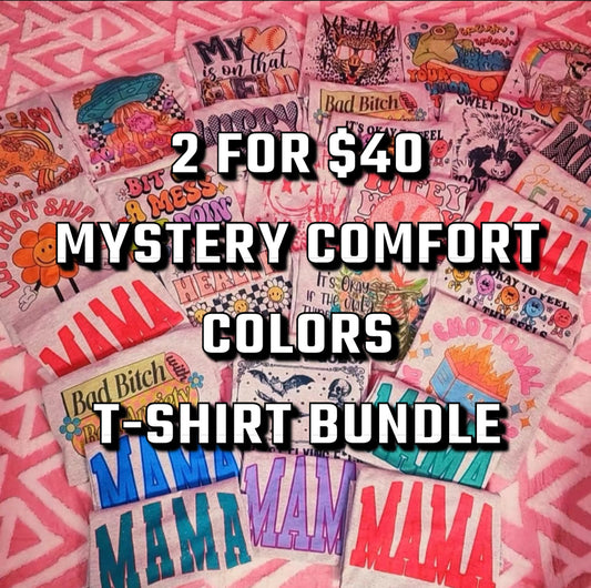 2 for $40 Mystery Comfort Colors